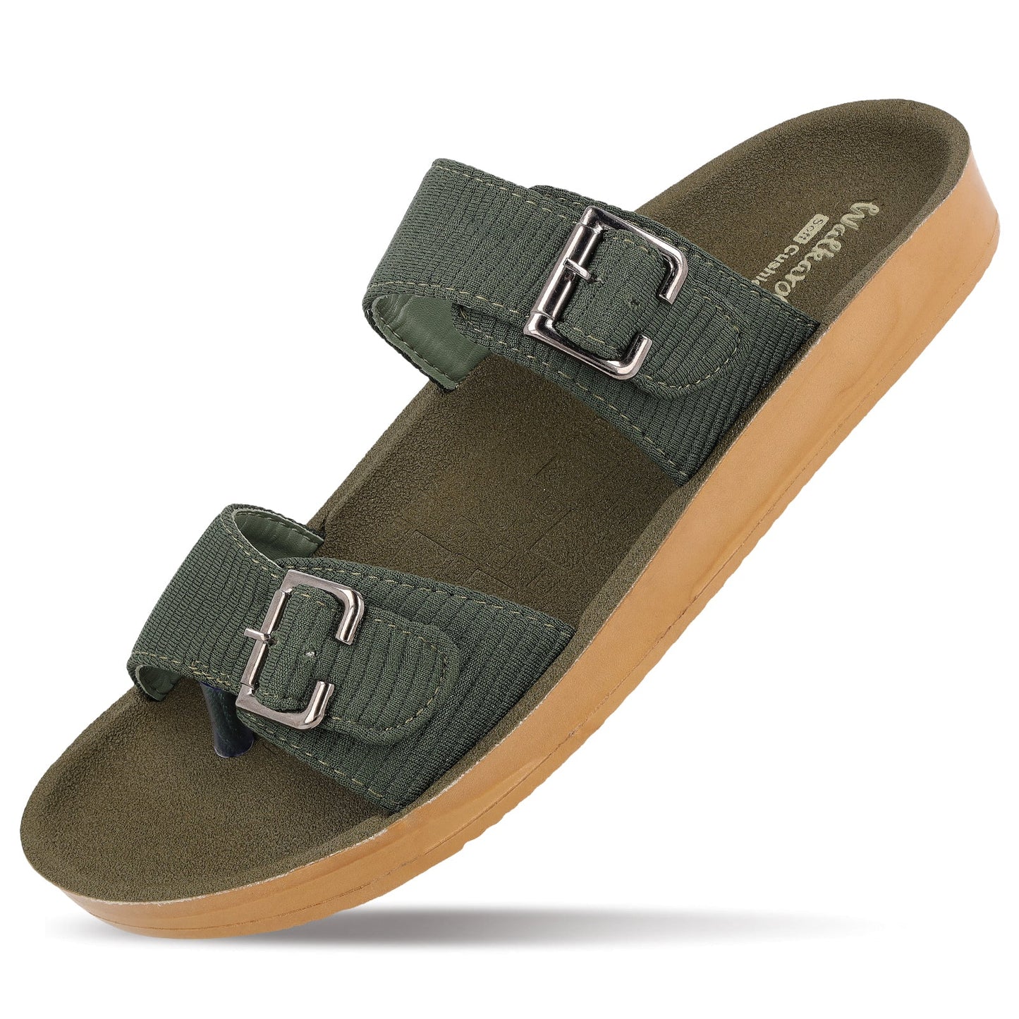 Men's Daily Wear Sandals - WGR53046 Olive