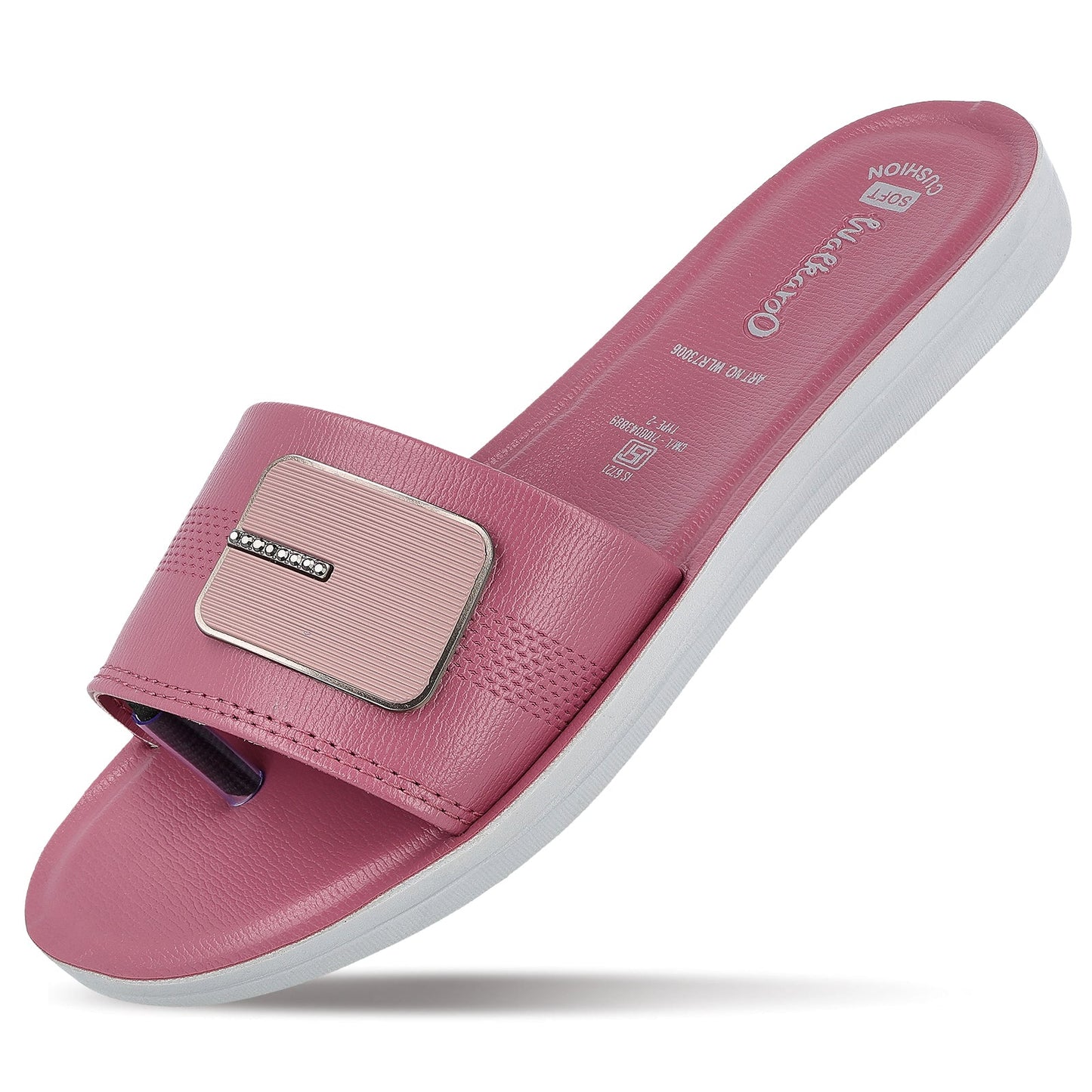 Women's Slide Sandals - WLR73006 Fig