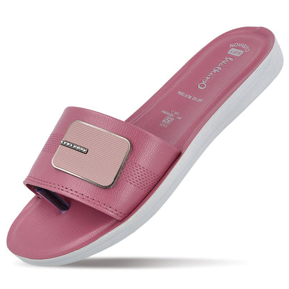 Women's Slide Sandals - WLR73006 Fig