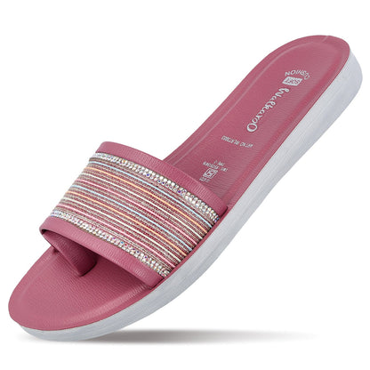 Women's Slide Sandals - WLR73003 Fig