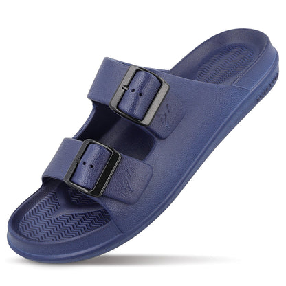 Walkaroo Men Casual Flip-Flop  - WC4822 Navy Blue