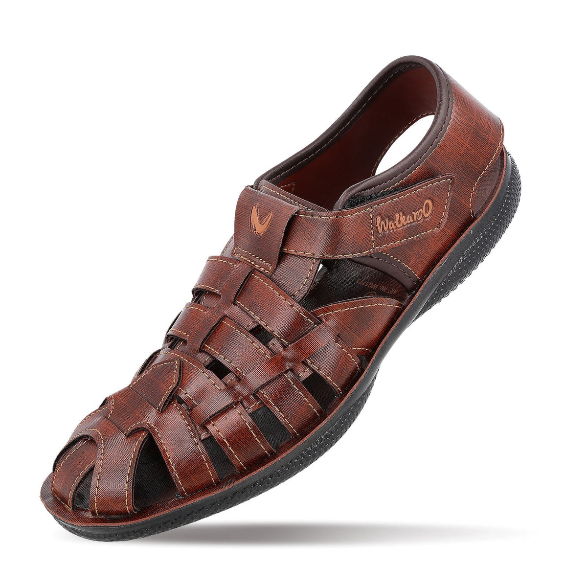 Men's Fisherman Sandals - WG5713 Brown