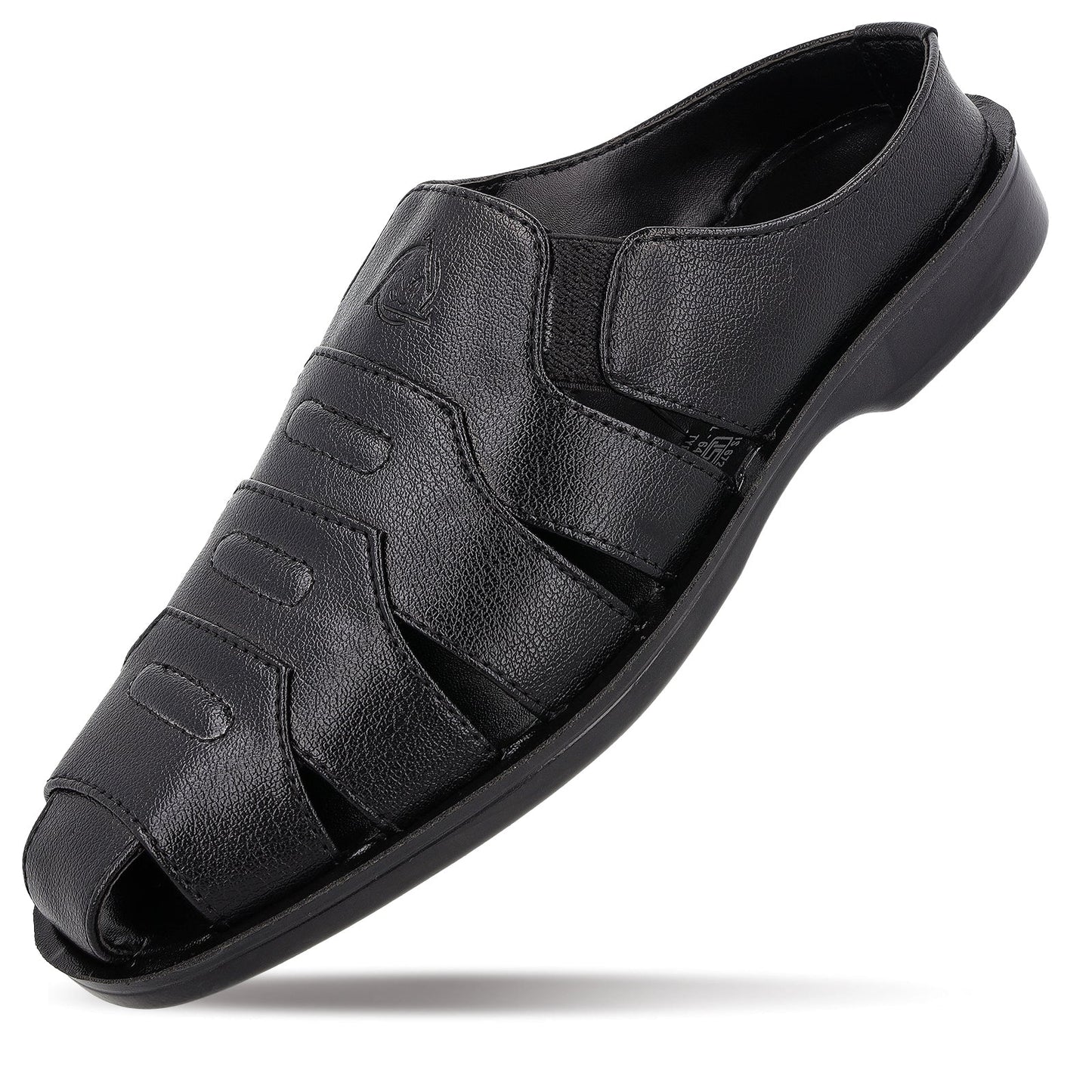 Men's  Roman Sandals - WG5674 Black
