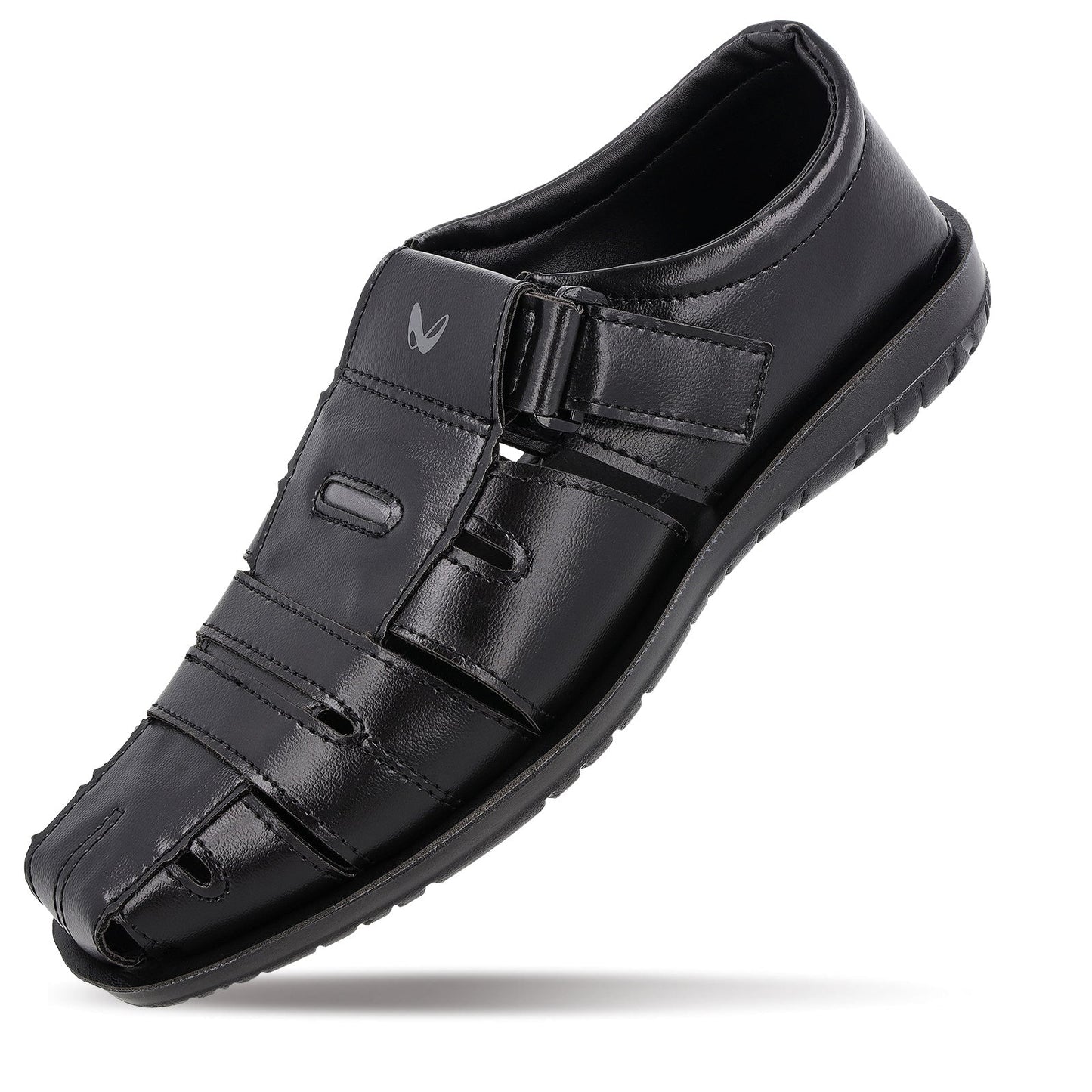 Men's  Roman Sandals - WG5840 Black