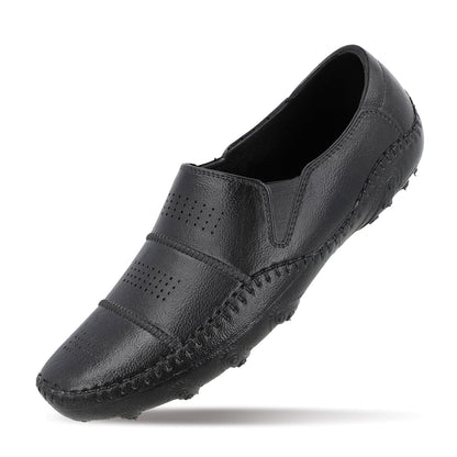 Men's Slip-On Rain Shoes - 12316 Black