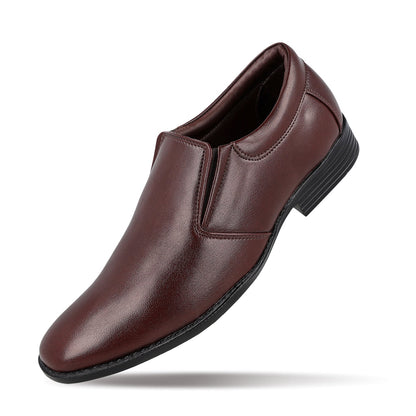 Men's Slip-on Formal Shoes - 17149 Brown