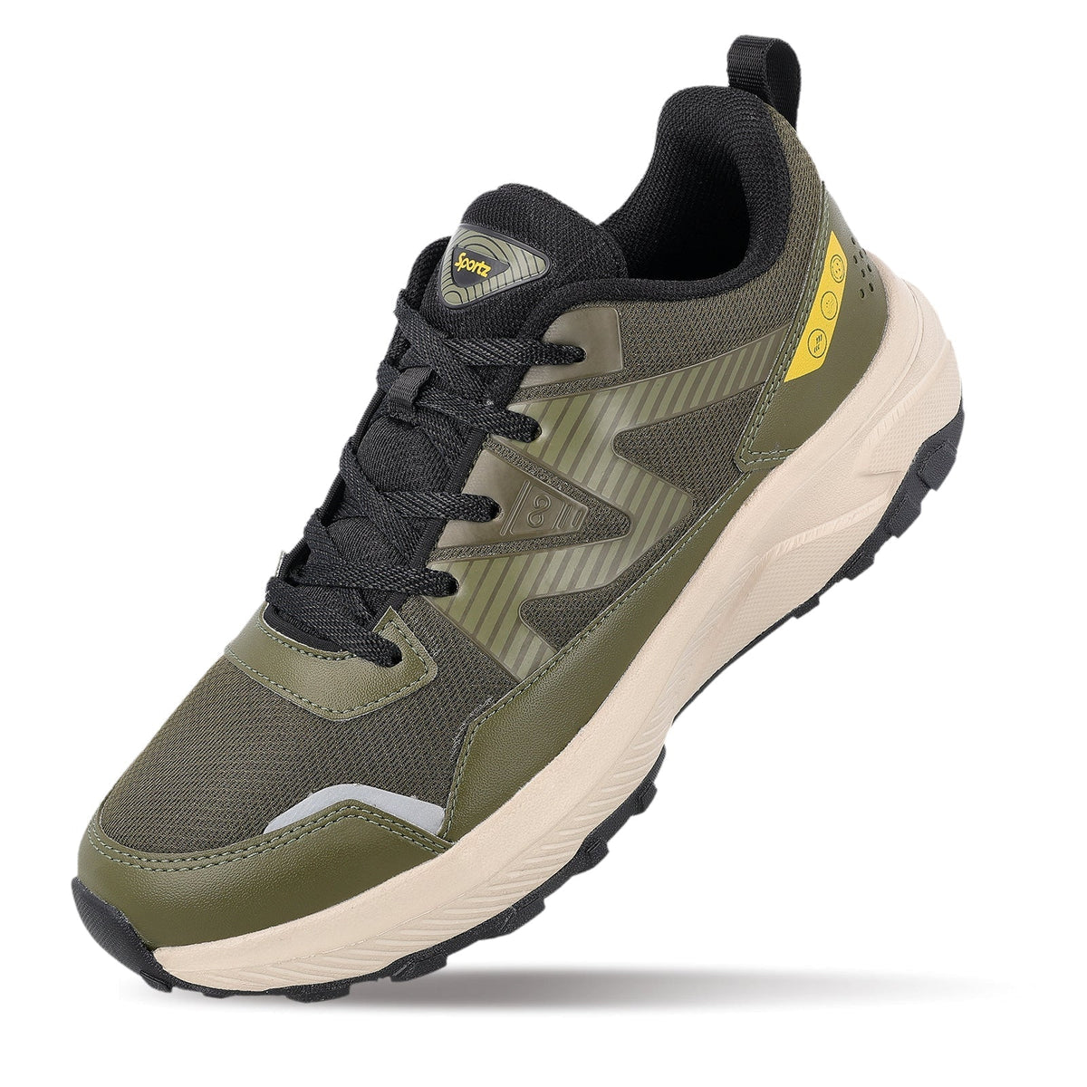 Men's Trekking Shoes - WS9166 Olive