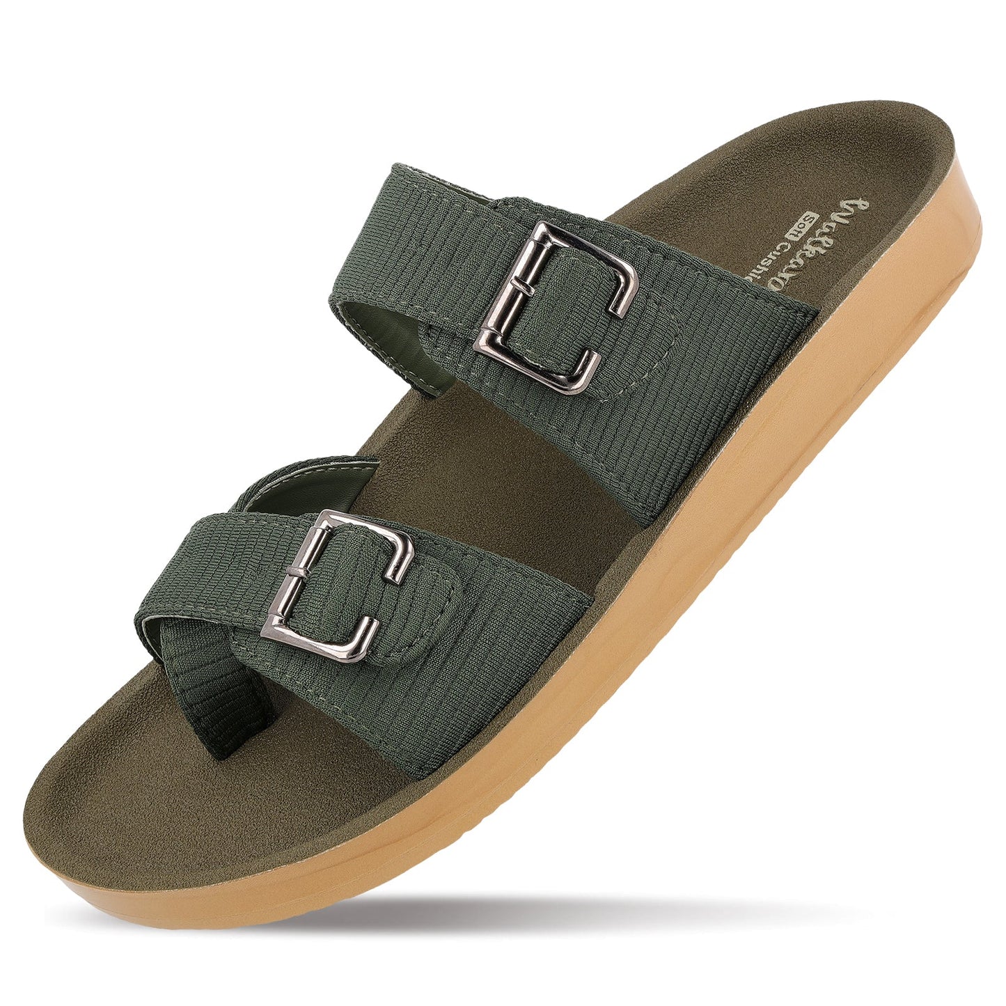 Men's Daily Wear Sandals - WGR53044 Olive