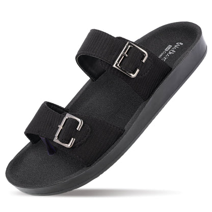 Men's Daily Wear Sandals - WGR53046 Black