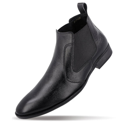 JOHN TAYLOR Men's Chelsea Boots - JT97529 Black
