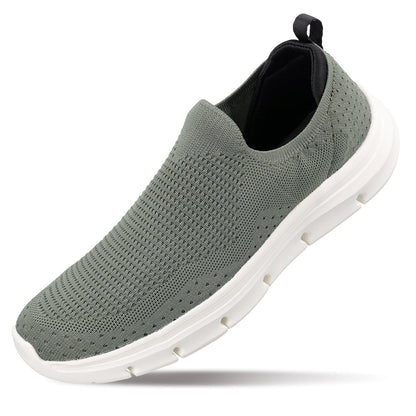 Men's Slip-On Sports Shoe - WS9630 Olive