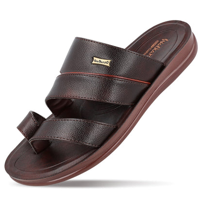Men's Daily Wear Sandals - WGP53040 Brown