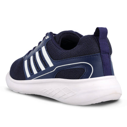 Walkaroo Men Lace-up Training Shoes - WS3008 Navy Blue - Walkaroo Footwear