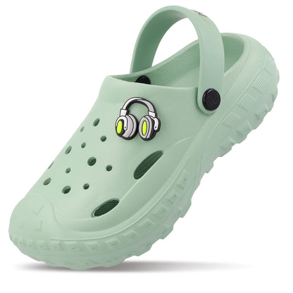 Women's Clogs  - WC8931 Ice Green