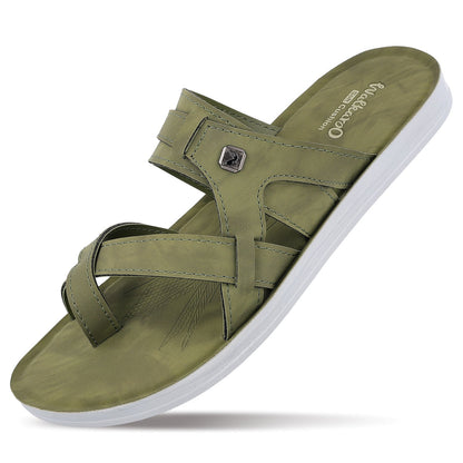 Men's Daily Wear Sandals - WGR53012 Sage Green