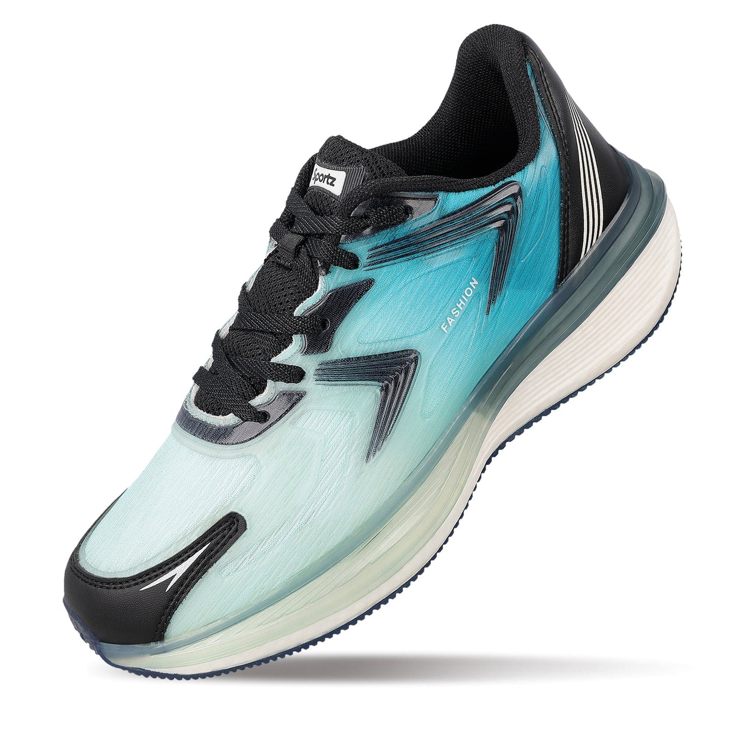 Men's Lace-up Sports Shoes - WS9155 Teal Green