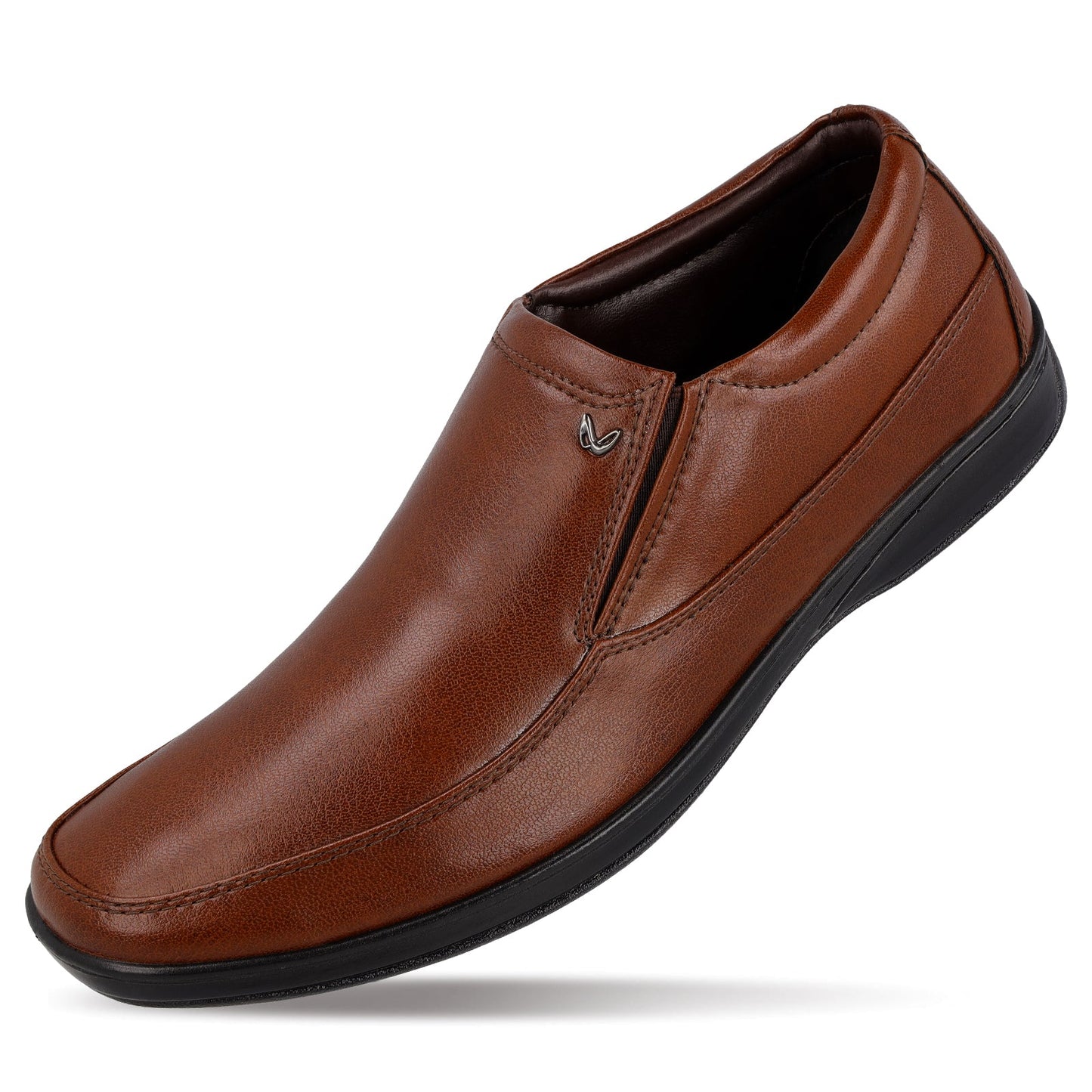 Men's Formal Shoes - WF6301 Brown