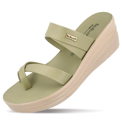 Women's Wedge Heel Sandals  - WLP72029 Pista