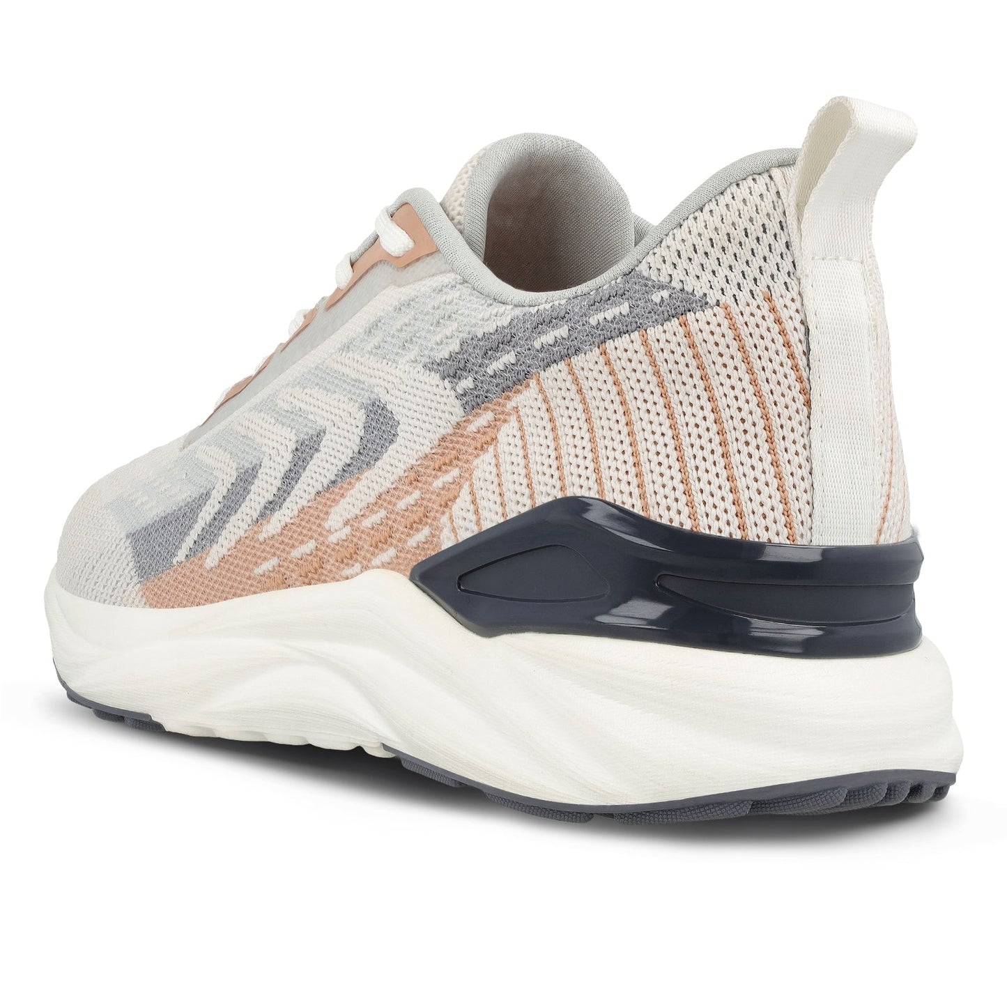 Men's Lace-up Sports Shoe - WS9110 Grey Beige