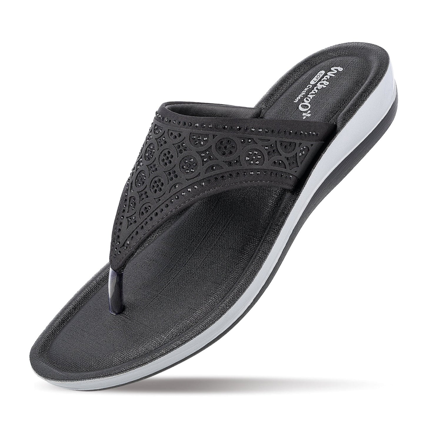 Sparkles Women's Daily Wear Sandal - WE2023 Black