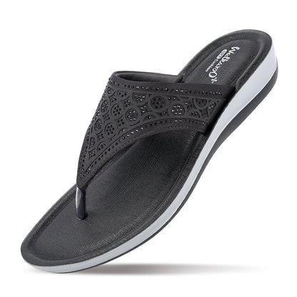 Sparkles Women's Daily Wear Sandal - WE2023 Black