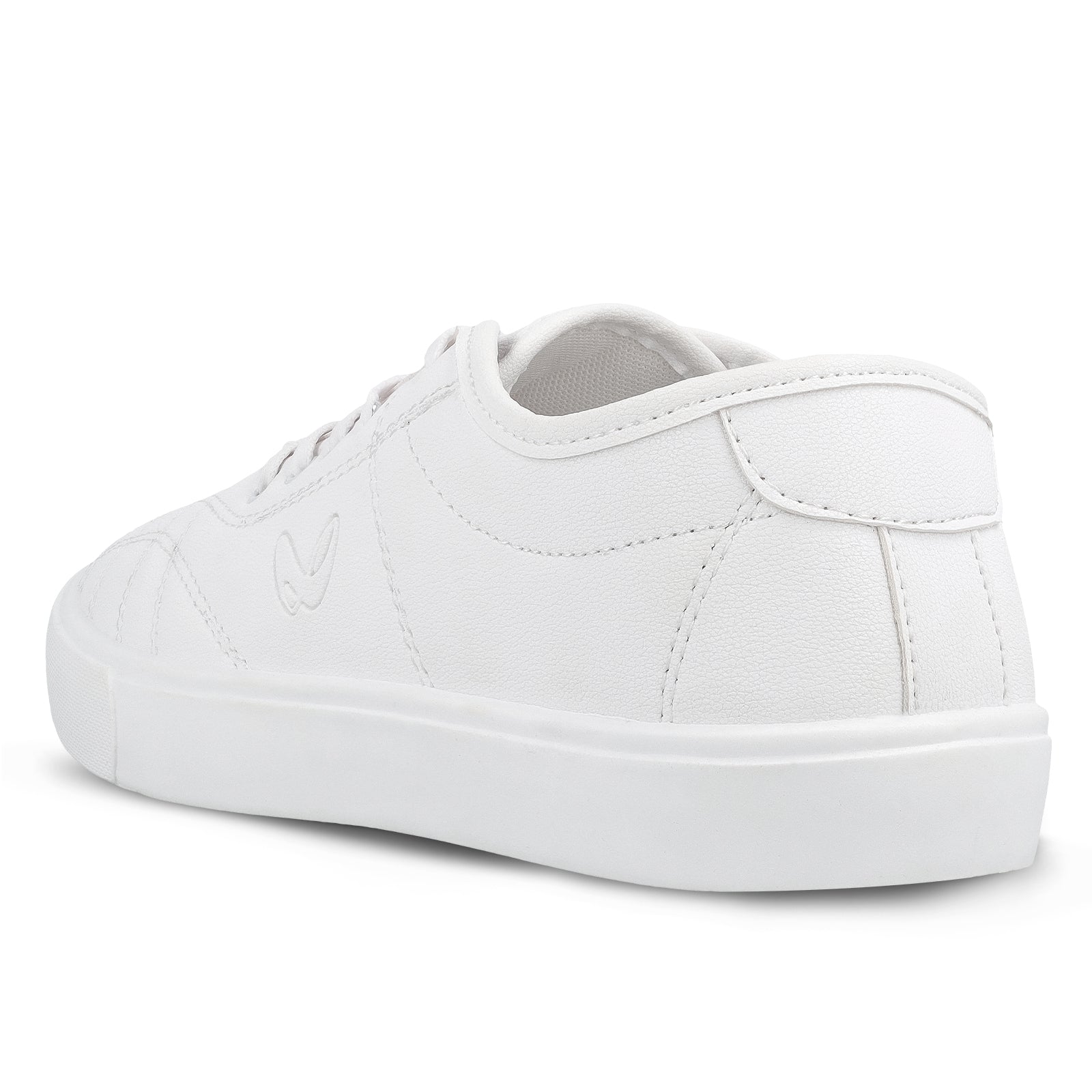 Walkaroo Mens Casual Shoes - WY3346 White - Walkaroo Footwear