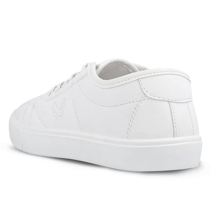 Walkaroo Mens Casual Shoes - WY3346 White - Walkaroo Footwear