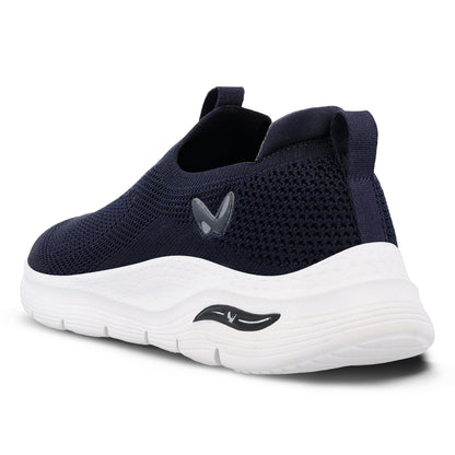 Walkaroo Men Sports Shoe - WS9571 Navy Blue - Walkaroo Footwear