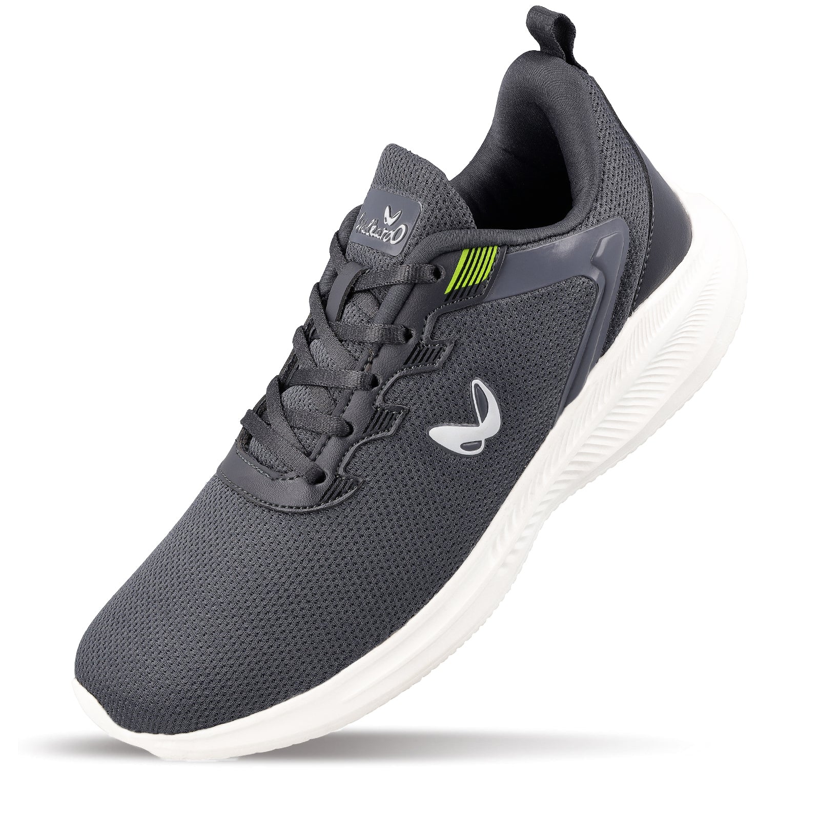 Walkaroo Running Shoes for Men - XS9760 Dark Grey - Walkaroo Footwear