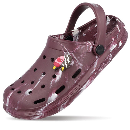 Women's Clogs  - WC8960 Grape White