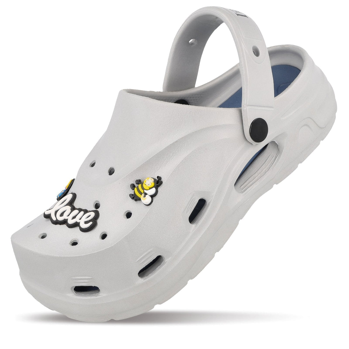 Women's Clogs - MI604 Light Grey