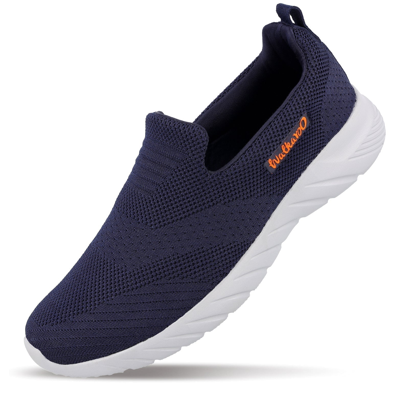 Walkaroo Belly Shoes for Men- XS9750 Navy Blue - Walkaroo Footwear