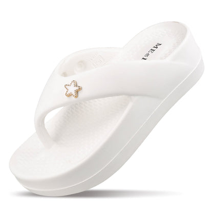 Women's Flip-Flop - MI601 White