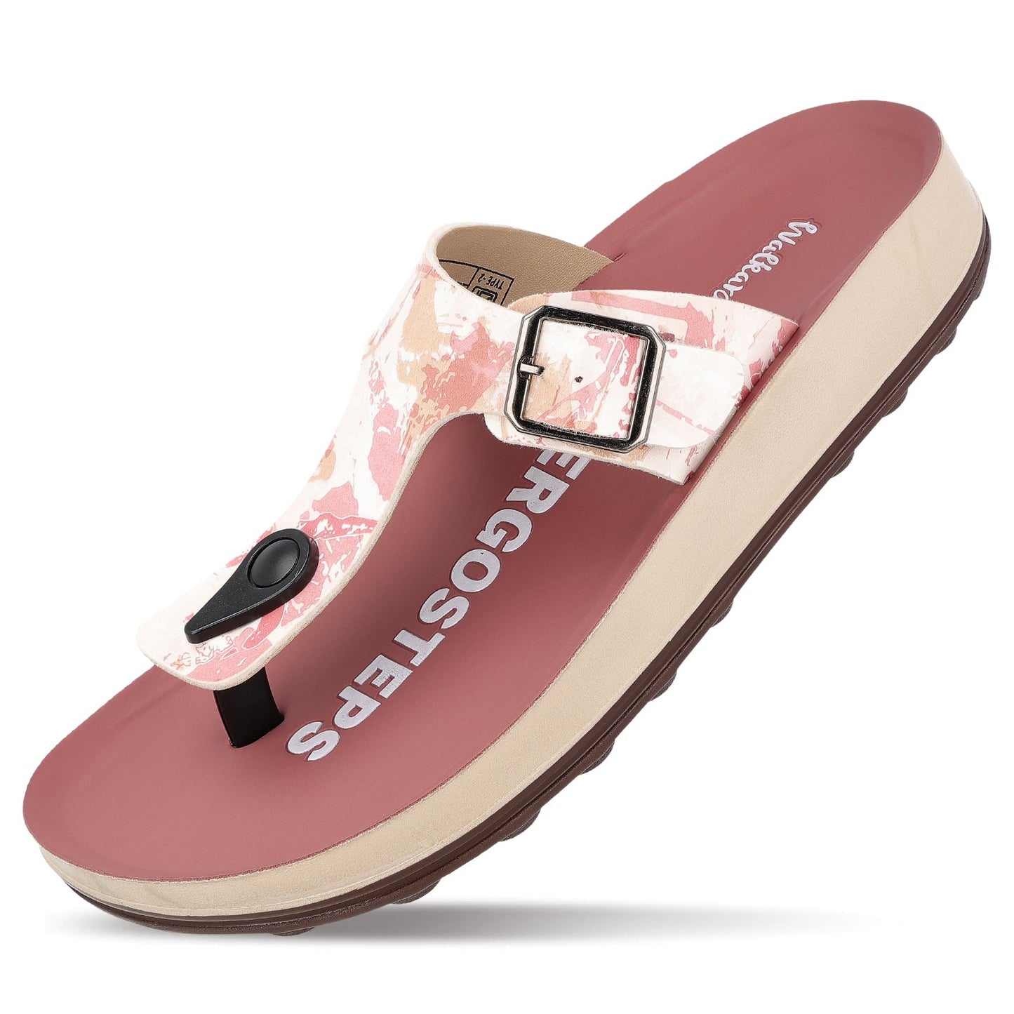Women's Daily Wear Sandals - WLP71224 Dusty Rose