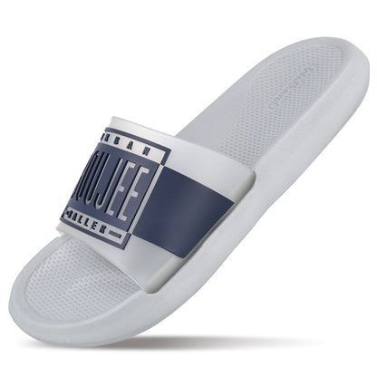 Men's Flip Flop Sliders  - WC8803 Light Grey