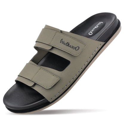 Men's Daily Wear Comfort Sandals - WE1347 Olive