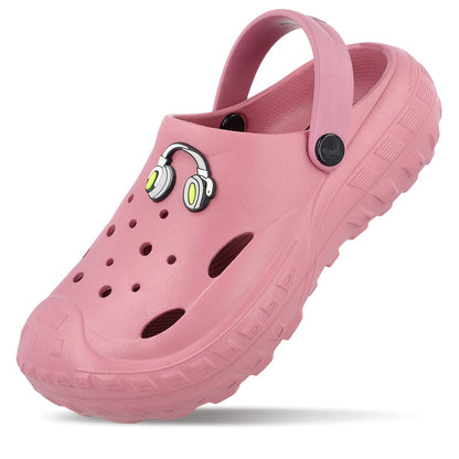 Women's Clogs  - WC8931 Pink