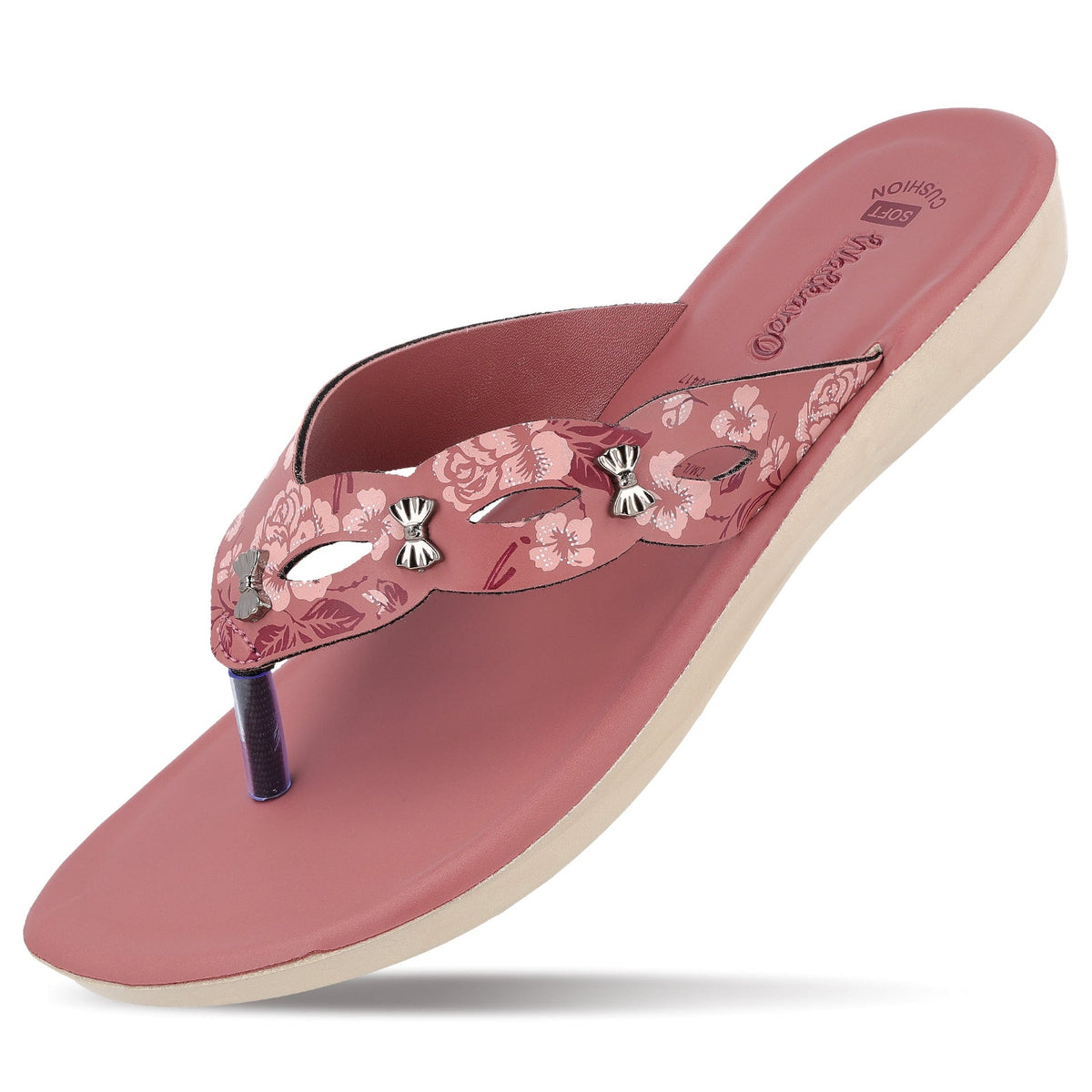 Women's Daily Wear Sandals  - WLR70417 Dusty Rose
