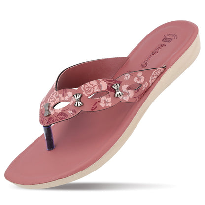 Women's Daily Wear Sandals  - WLR70417 Dusty Rose