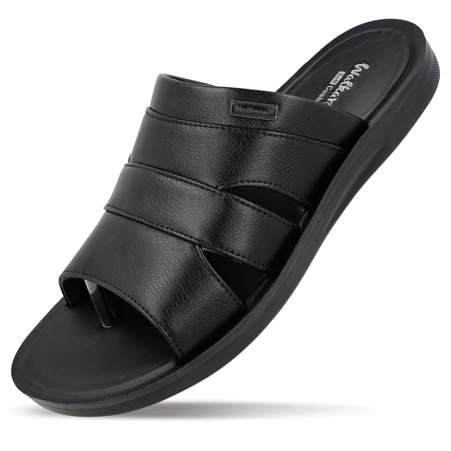 Men's Daily Wear Comfort Sandals - WE1329 Black