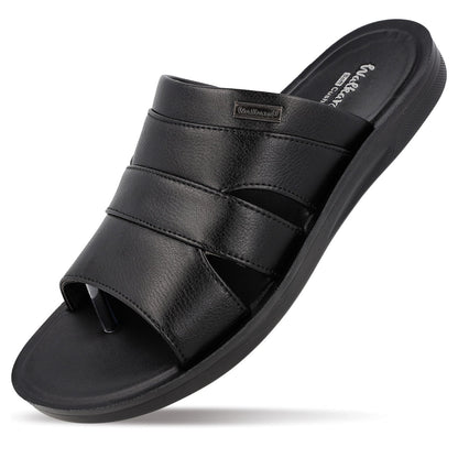 Men's Daily Wear Comfort Sandals - WE1329 Black