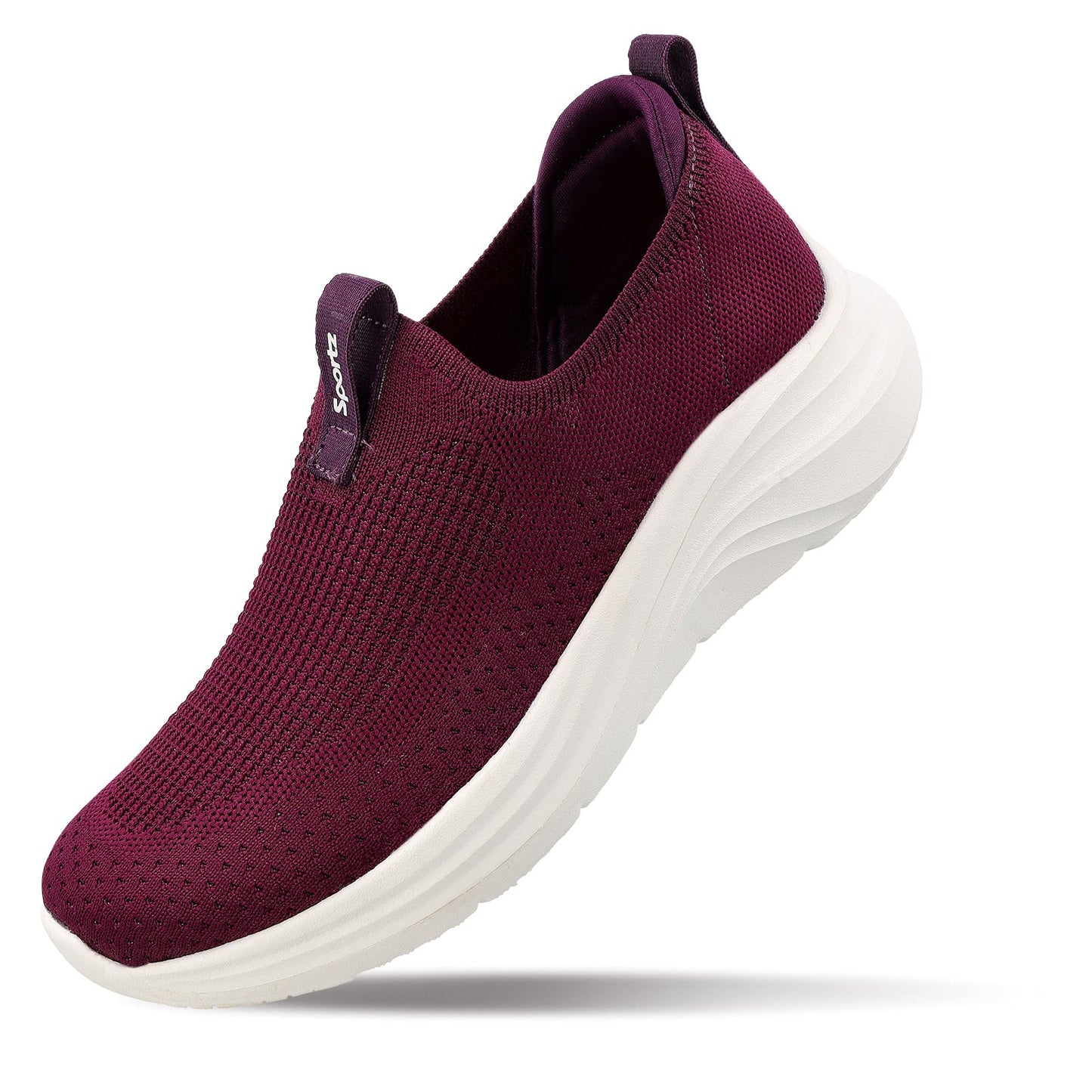 Women's Slip-on Walking Shoe - WS9925 Purple