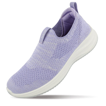 Women's Slip-on Walking Shoes - WS9910 Lilac