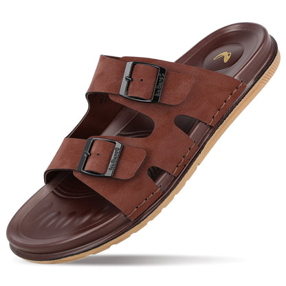 Men's Daily Wear Comfort Sandals - WGP53205 Brown