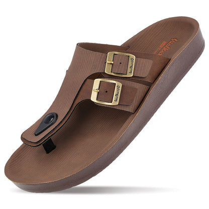 Men's Daily Wear Sandals - WGR53154 Brown
