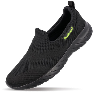 Walkaroo Belly Shoes for Men- XS9750 Black - Walkaroo Footwear