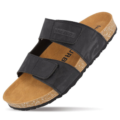 Men's Comfort Sandals - WGE53068 Black