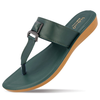 Women's Daily Wear Sandal  - WLR72003 Green