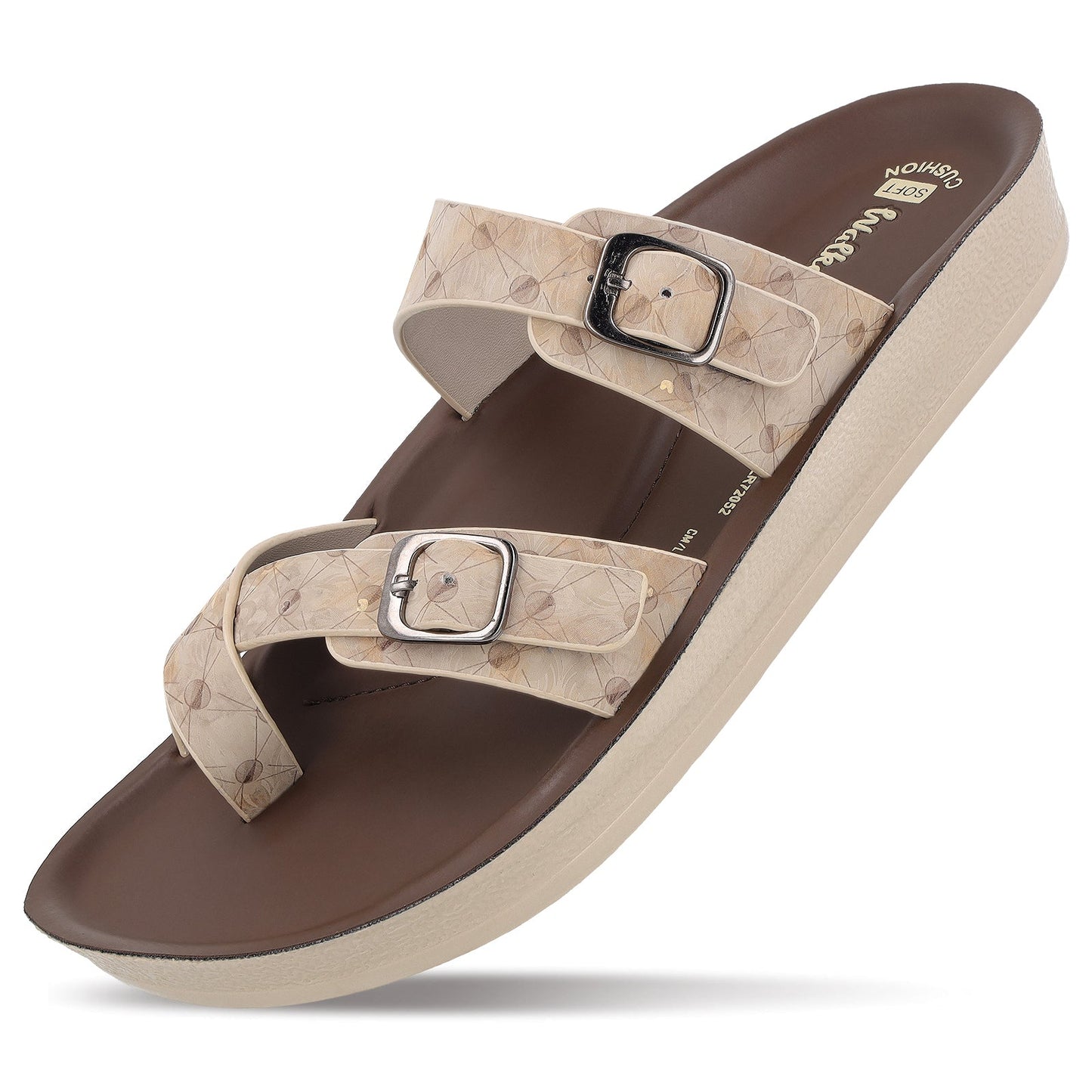 Women's Daily Wear Sandals - WLR72052 Espresso