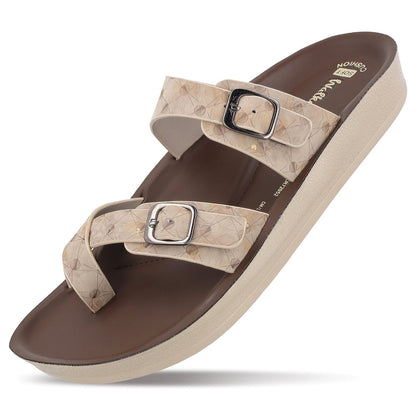 Women's Daily Wear Sandals - WLR72052 Espresso